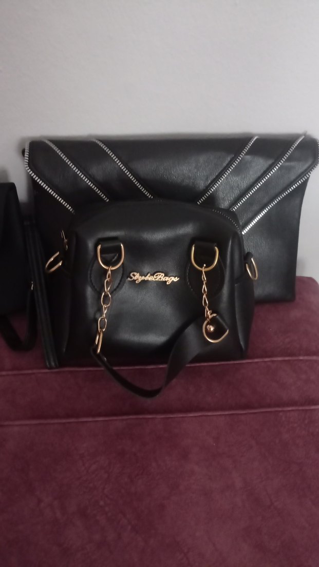 siyah yeni sıfır çantalar ADET FİYATIDIR - Görsel 4