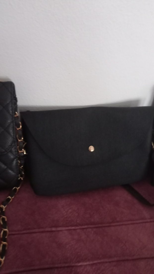 siyah yeni sıfır çantalar ADET FİYATIDIR - Görsel 2