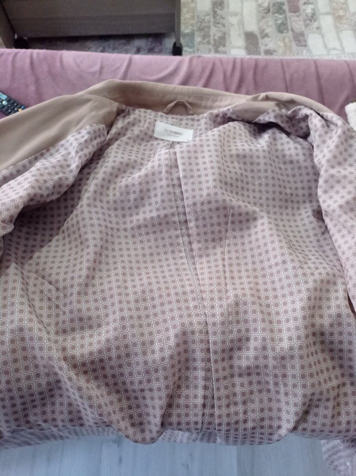 Bej  Kadın Treçkot - Görsel 5