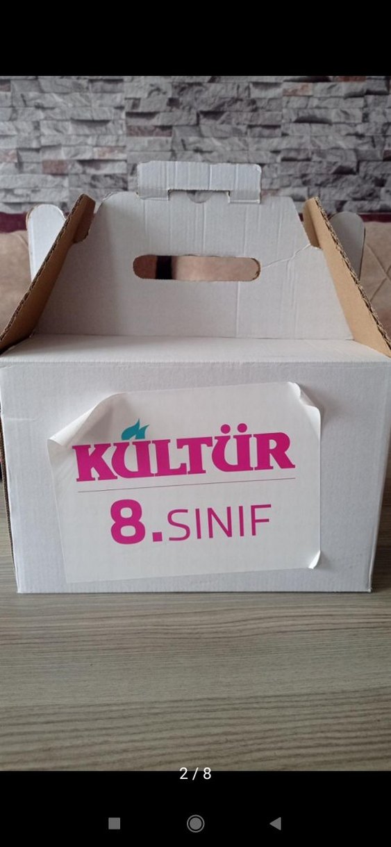 8. Sınıf Soru Bankası Seti - Görsel 2