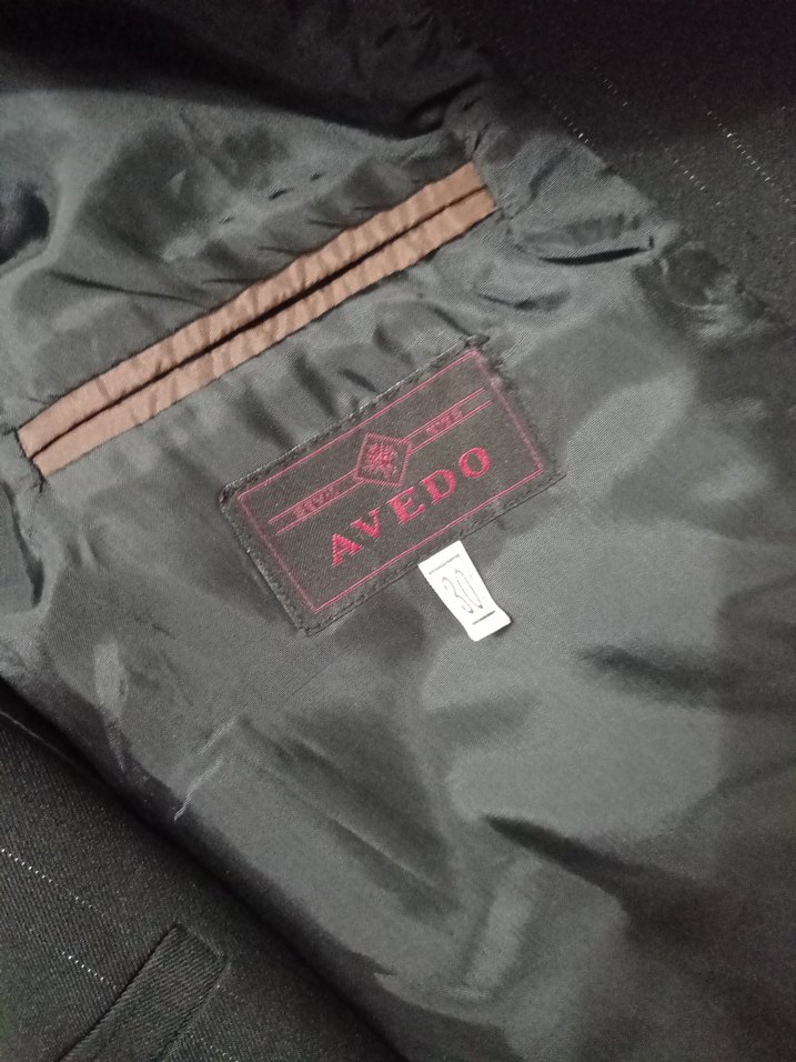 Düğmeli Siyah Erkek Takım Elbise 5 6 cocuk için - Görsel 5