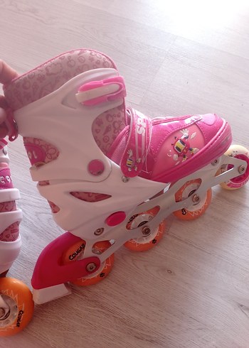 Pembe Renkli  Paten Ayakkabısı - Görsel 5