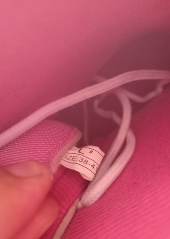 Pembe Renkli  Paten Ayakkabısı - Görsel 7