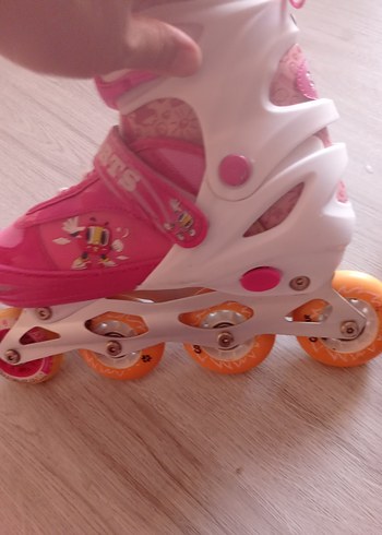 Pembe Renkli  Paten Ayakkabısı - Görsel 6