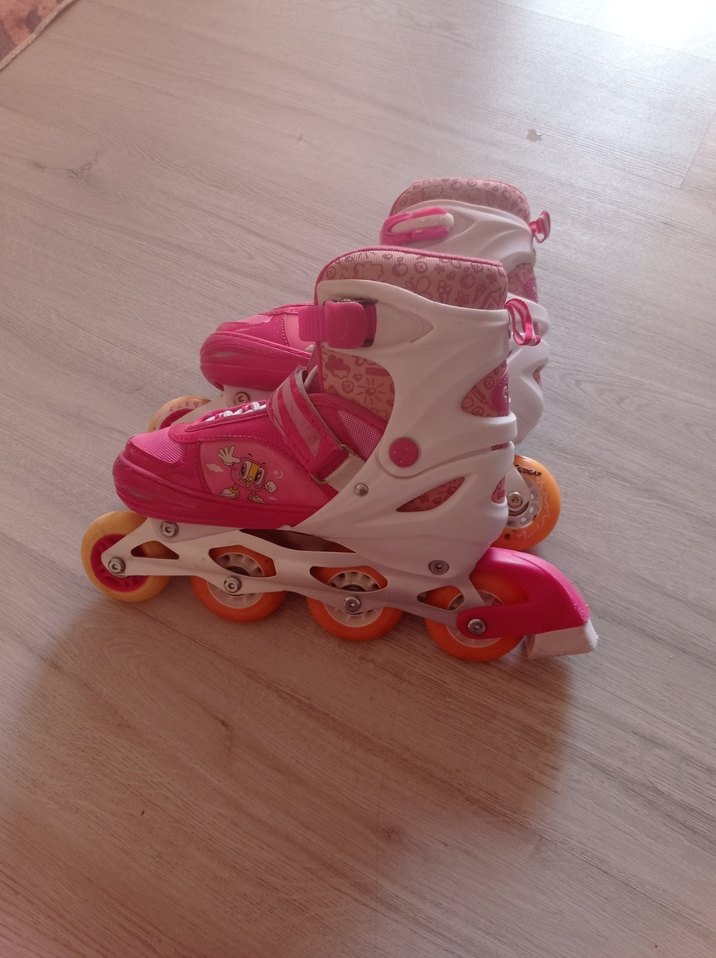 Pembe Renkli  Paten Ayakkabısı - Görsel 4