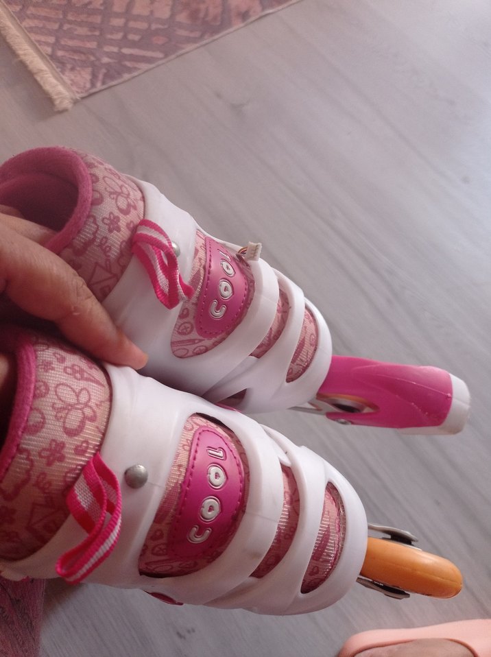 Pembe Renkli  Paten Ayakkabısı - Görsel 2