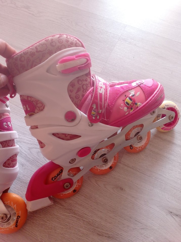 Pembe Renkli  Paten Ayakkabısı - Görsel 5