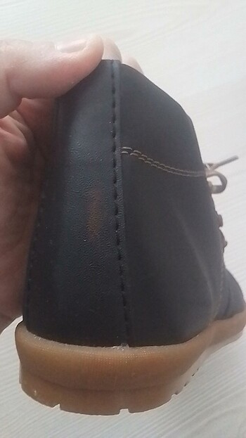 38 Beden siyah Renk Unisex kısa bot