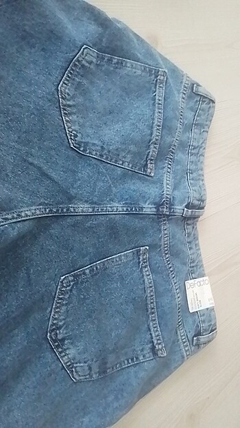 46 Beden Kot pantolon