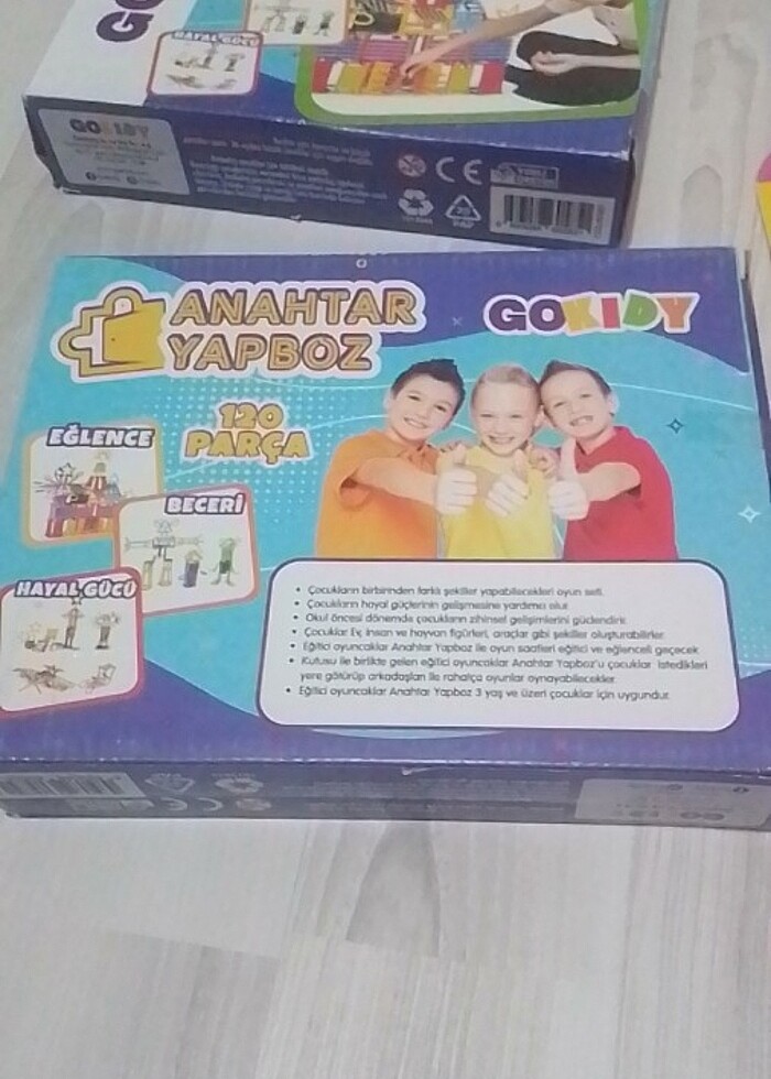 Kutu oyuncaklar - Görsel 2