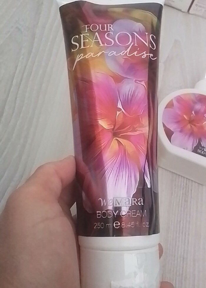 Wemara Vücut spreyi ve kremi - Görsel 2