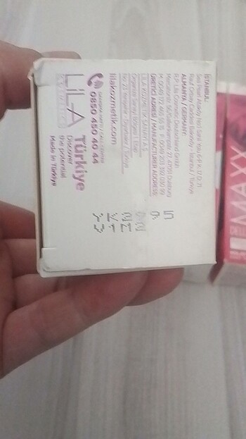 Deluxe maxx yarı kalici boya - Görsel 2