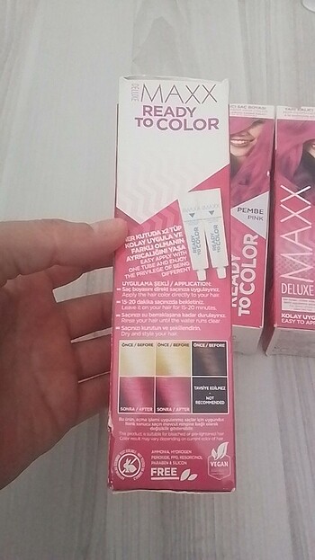 Deluxe maxx yarı kalici boya - Görsel 3