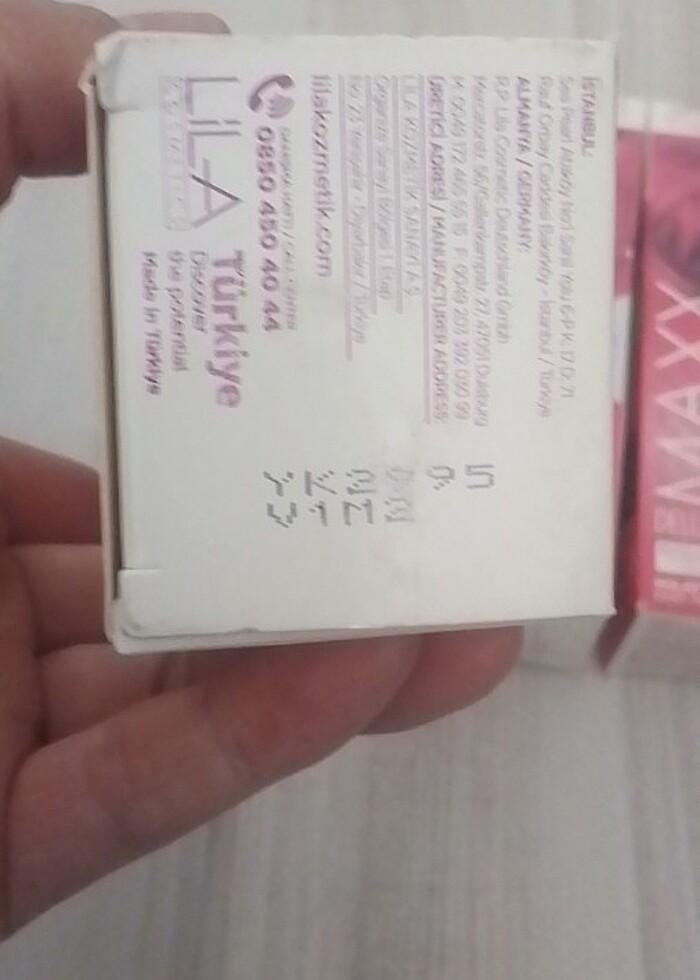Deluxe maxx yarı kalici boya - Görsel 2