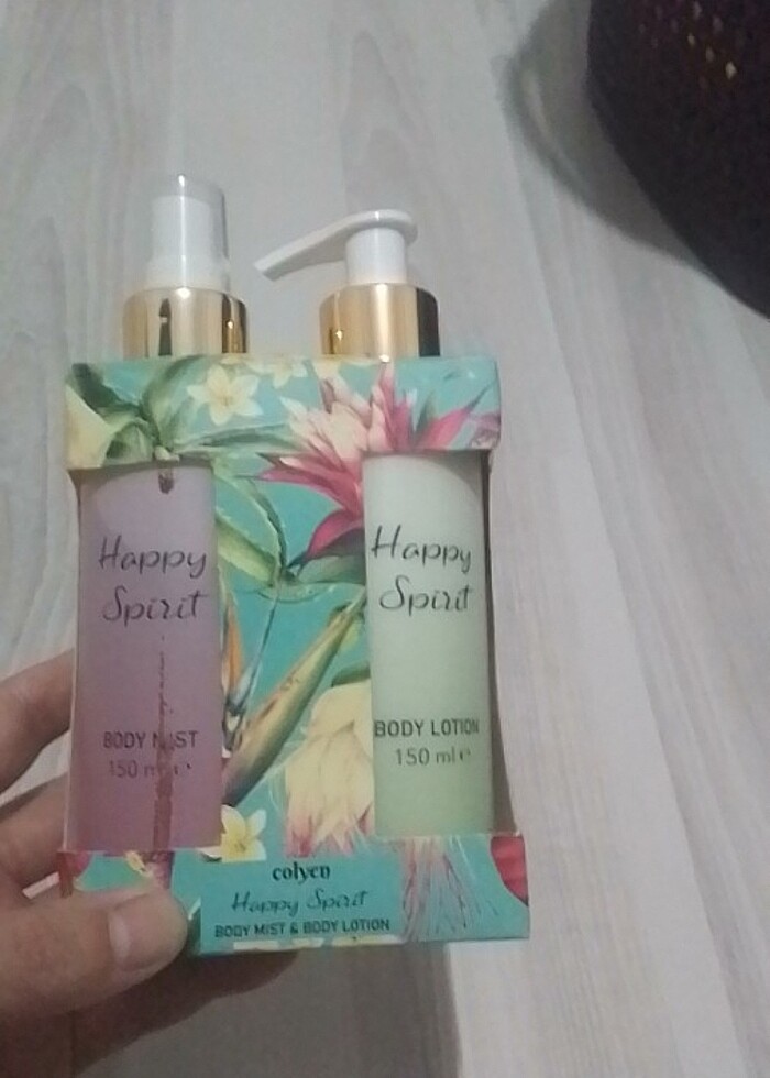 Vücut spreyi ve losyonu - Görsel 2