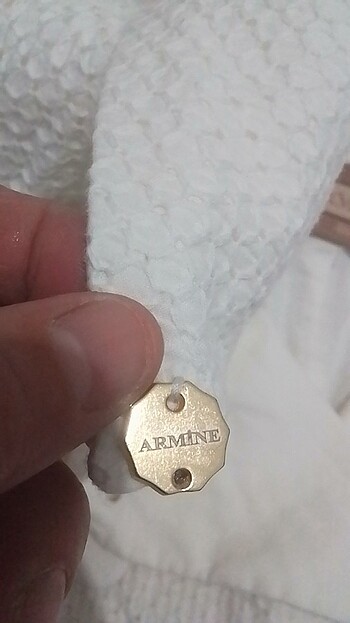 46 Beden beyaz Renk Kadın kap