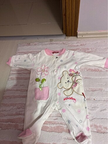 6 Ay Beden 6-9 aylık tulum