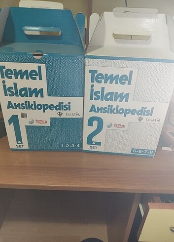 Temel islam ansiklopedisi 8 cilt