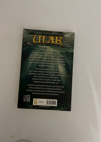 Ulak - Tuna'nın Sırrı Romanı
