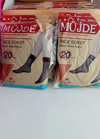 İnce soket çorap 