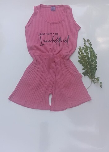 s Beden Şortlu takım