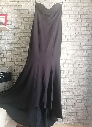 Abiye Balık elbıse 