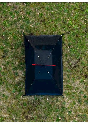 2 Kişilik Kamp Çadırı - MH100 Fresh & Black - Görsel 8