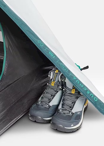 2 Kişilik Kamp Çadırı - MH100 Fresh & Black - Görsel 13