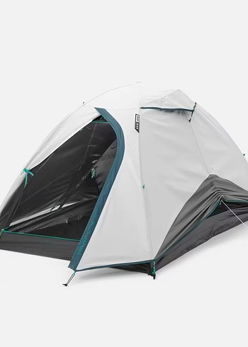 2 Kişilik Kamp Çadırı - MH100 Fresh & Black - Görsel 6