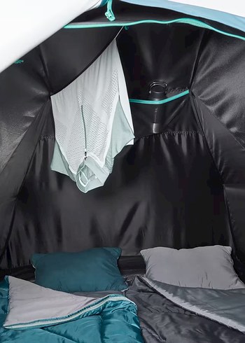 2 Kişilik Kamp Çadırı - MH100 Fresh & Black - Görsel 11