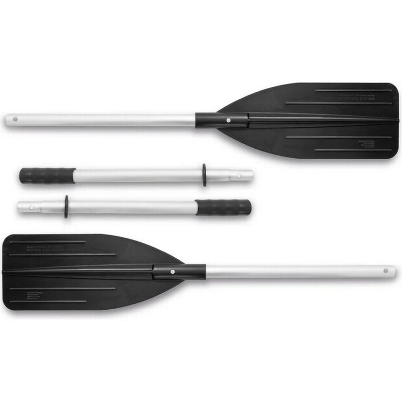 Mavi Gri Şişme Kürekli Bot Intex Excursıon 4 Şişme Bot Set 315 - Görsel 5