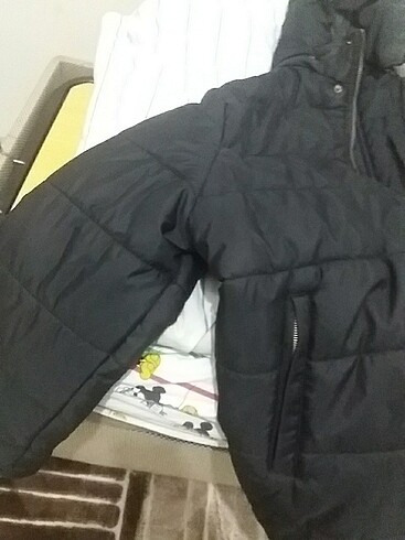 Lcwikiki hic giyilmemis 3xl erkek sisme kaban