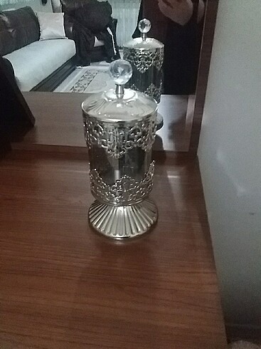Ev mumlugu yeni kullanilmamis