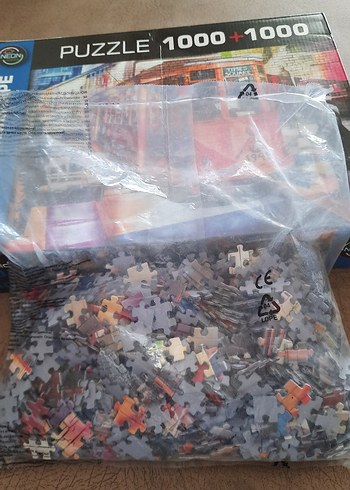 Landscape Neon 1000lik Puzzle - Görsel 3