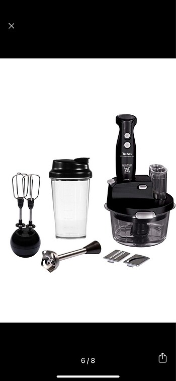 Tefal Tefal activflow cam blender set 1500w Hb204ntr