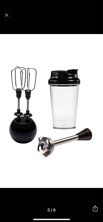 Beden Tefal activflow cam blender set 1500w Hb204ntr