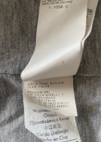 Benetton Sarı Erkek çocuk Yağmurluk - Görsel 11