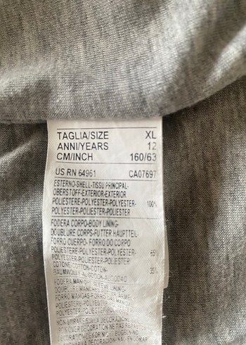 Benetton Sarı Erkek çocuk Yağmurluk - Görsel 8