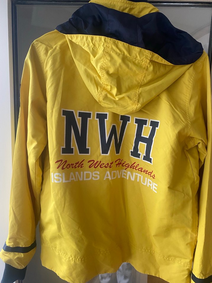 Benetton Sarı  Erkek çocuk Yağmurluk - Görsel 2