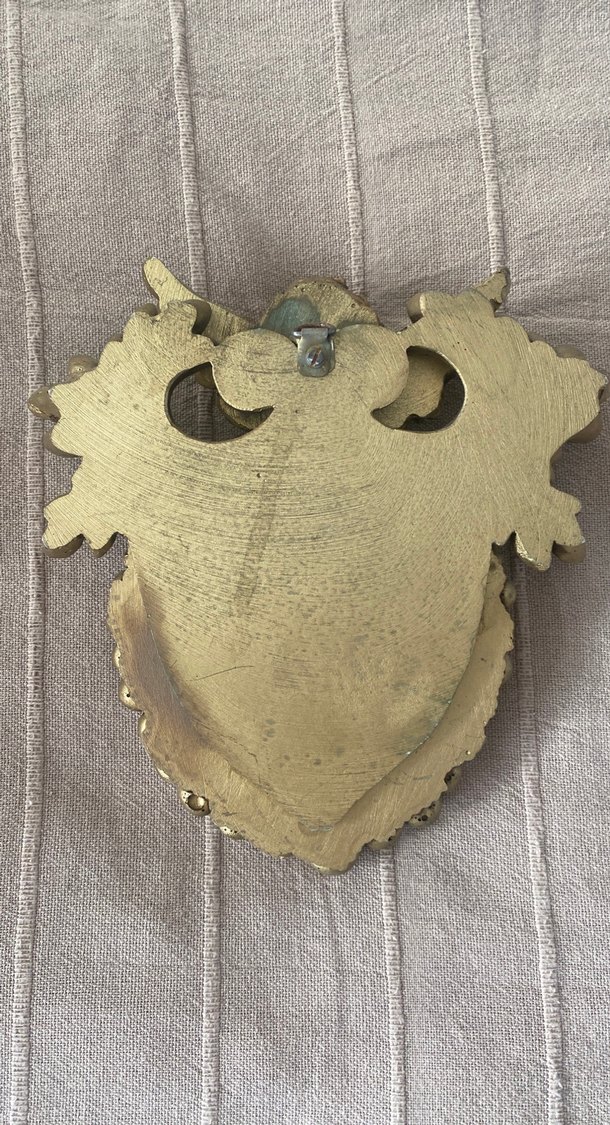 Melek figürlü  nazar boncuklu duvar süsü - Görsel 2