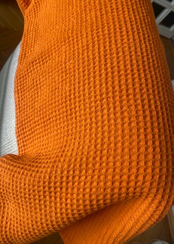 Parlak Turuncu yatak örtüsü - Görsel 3