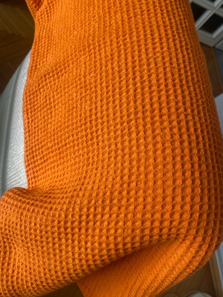 Parlak Turuncu yatak örtüsü - Görsel 3