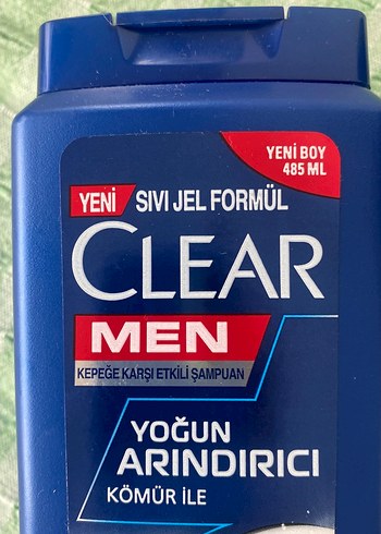 Clear Men Yoğun Arındırıcı Kömürlü Şampuan 405 ml - Görsel 2