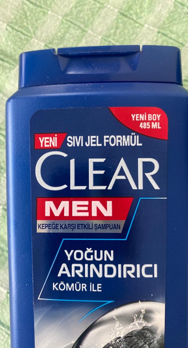 Clear Men Yoğun Arındırıcı Kömürlü Şampuan 405 ml - Görsel 2