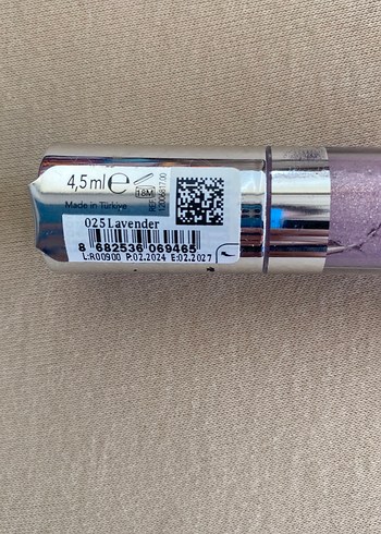 Flormar Parlak Mor Lip Glaze Dudak Parlatıcısı
