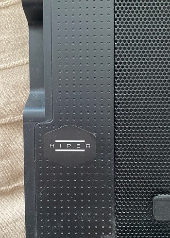 Siyah Dizüstü Bilgisayar Soğutucu Fan - Görsel 5