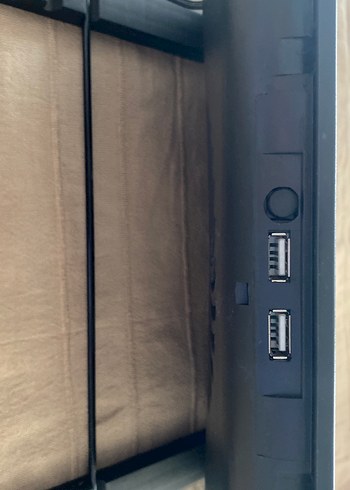 Siyah Dizüstü Bilgisayar Soğutucu Fan - Görsel 3