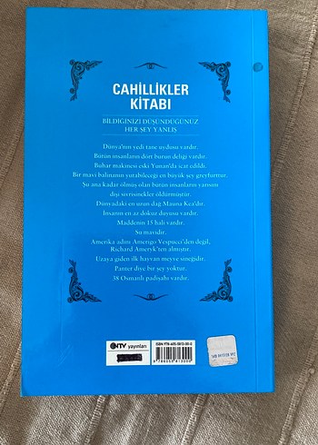 Cahillikler Kitabı - Bilmediklerimiz ve Yanlış Bildiklerimiz - Görsel 2