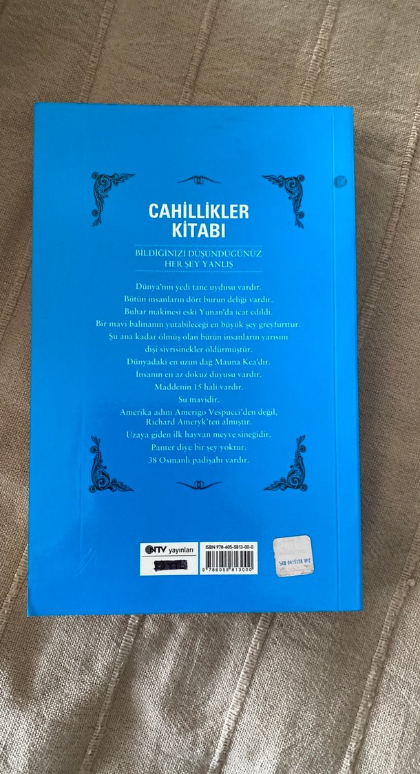 Cahillikler Kitabı - Bilmediklerimiz ve Yanlış Bildiklerimiz - Görsel 2