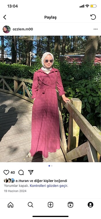 Zara Tesettür elbise